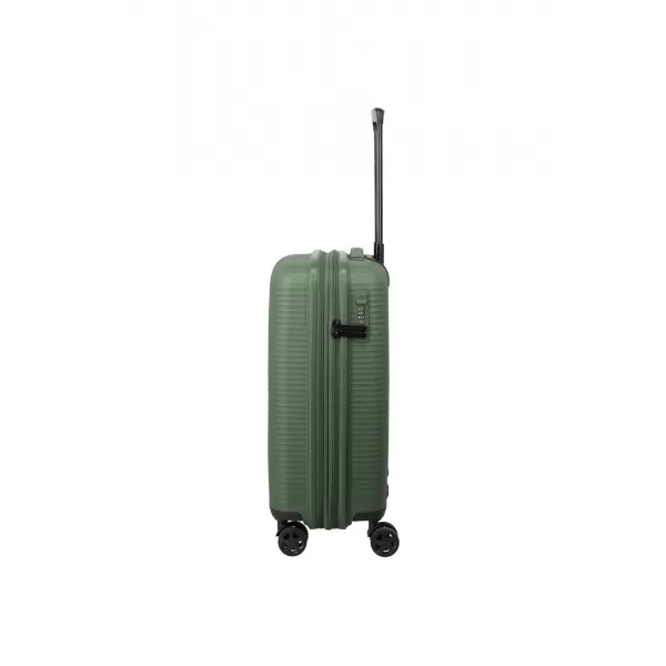  Kovček TRAVELITE AIR STRIPE 4W S EXP ZELENA 