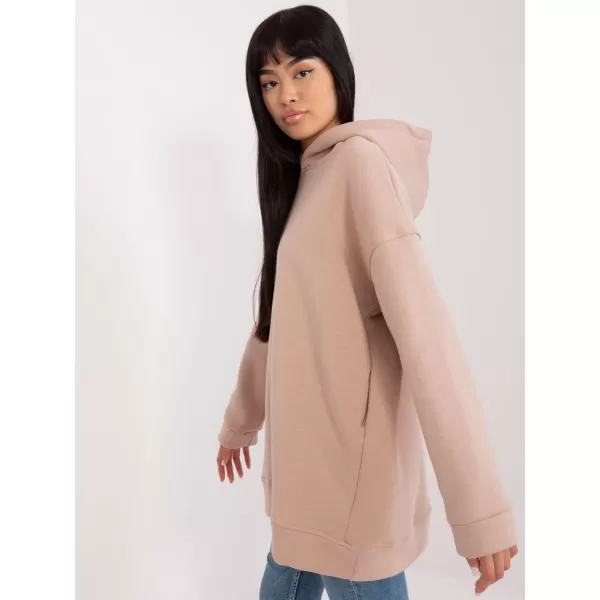  Ženski pulover BASIC FEEL GOOD RV-BL-8042.00P TEMNO BEŽ 