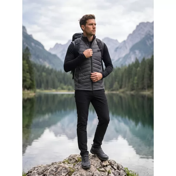  Moški hibridni telovnik MALFINI PREMIUM CROSS 557 SVETLO ANTRACIT 