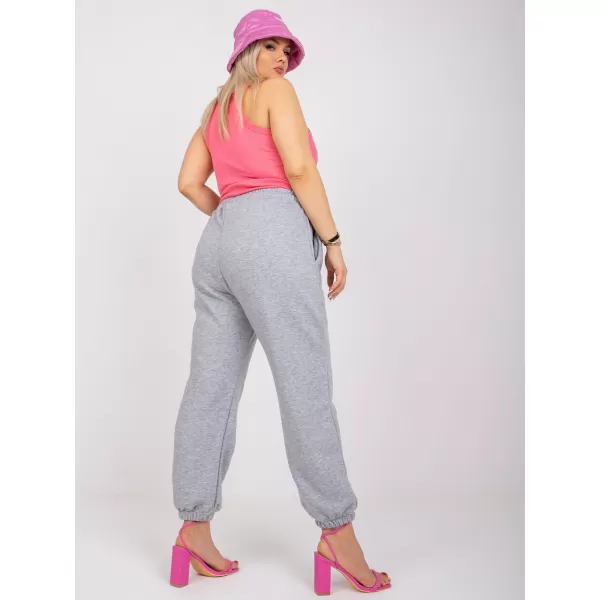  Ženske trenirke BASIC FEEL GOOD RV-DR-6331.86 SIVA 