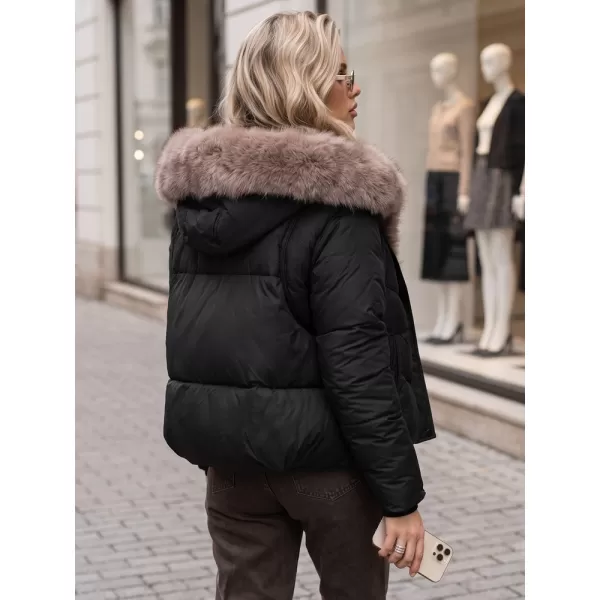  Ženska jakna DSTREET TY6103 ČRNA 