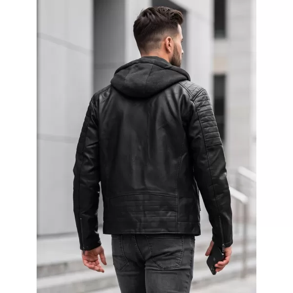  Moška jakna DSTREET TX5143 ČRNA 