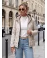 Ženska jakna DSTREET TY5884 SVETLO SIVA