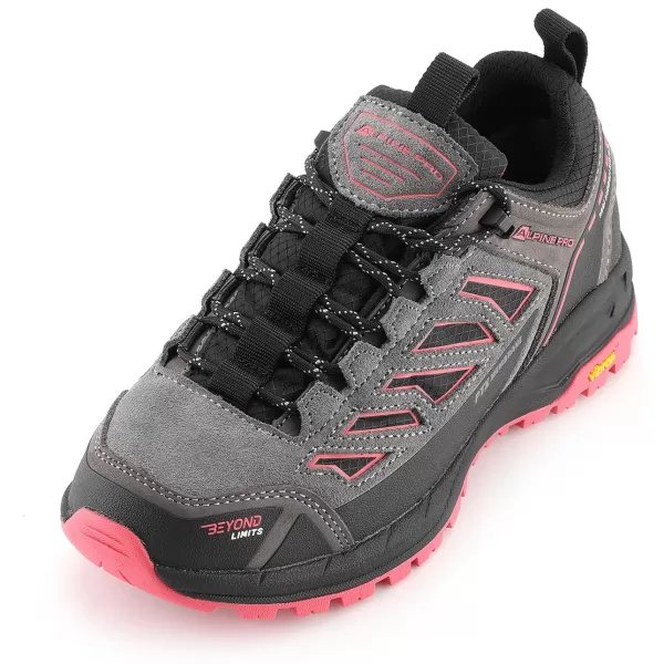  Zunanji čevlji ALPINE PRO RIAWE TEMNO RES SIVA 