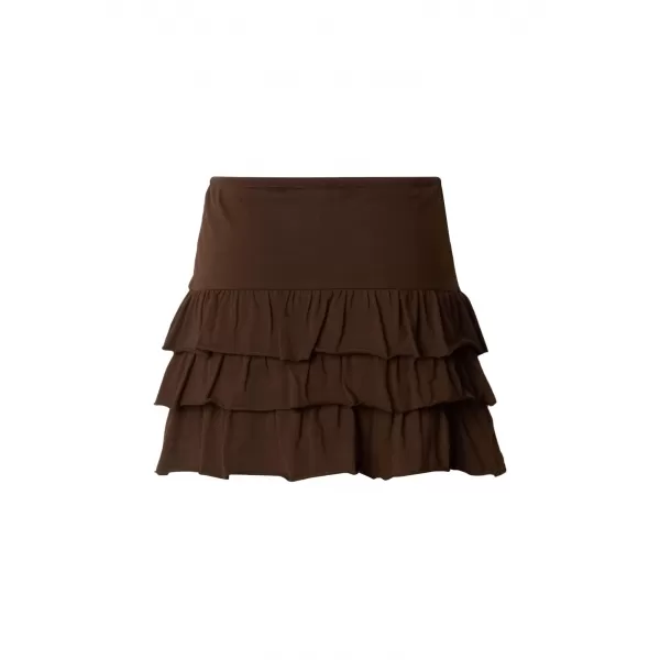  Žensko krilo URBAN CLASSICS TB7506-00075 RJAVA 