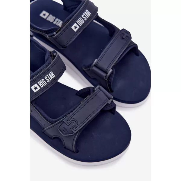  Ženske sandale BIG STAR SHOES LL274792 MODRA 