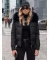 Ženska jakna DSTREET TY5828 ČRNA