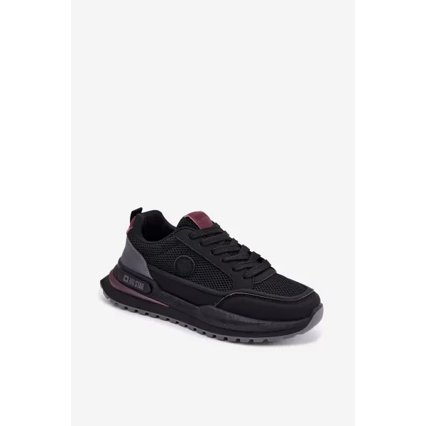  Moški čevlji BIG STAR SHOES TT174317 ČRNA 