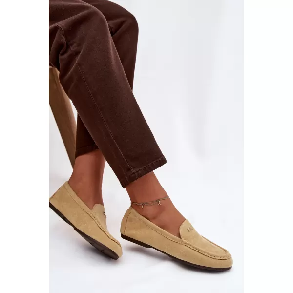  Ženski mokasini BOTO QQ-273 RUMENA 