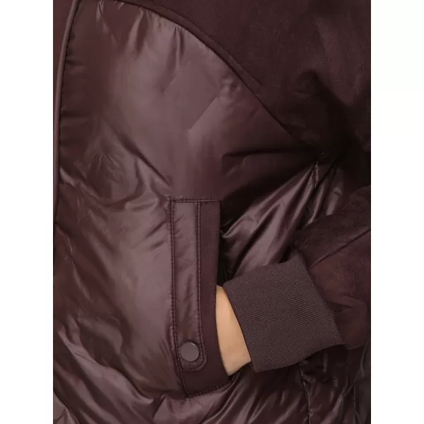  Ženska jakna DSTREET TY6094 BORDO 