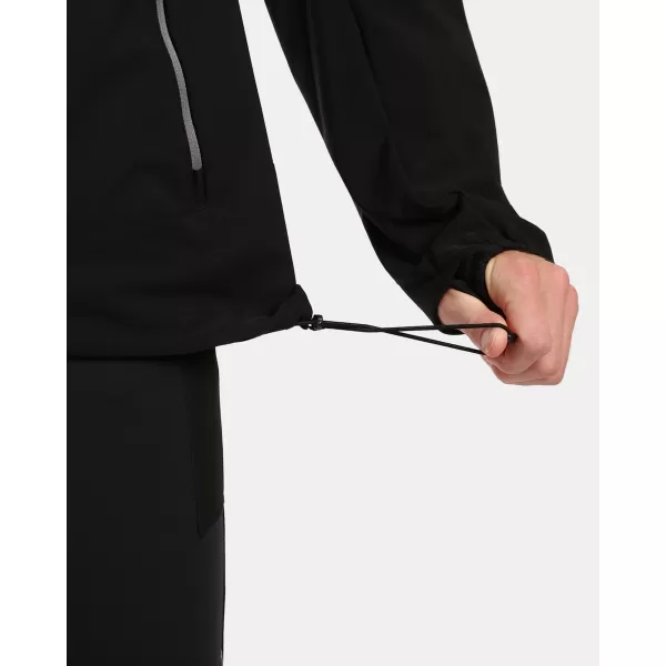  Moška softshell jakna KILPI BALEO-M 1M0113KI ČRNA 