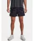 Moške kratke hlače UNDER ARMOUR WE RUN IN PEACE SHORT 1377048-001 ČRNA