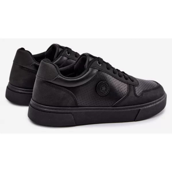  Moške superge BIG STAR SHOES UU174327 ČRNA 