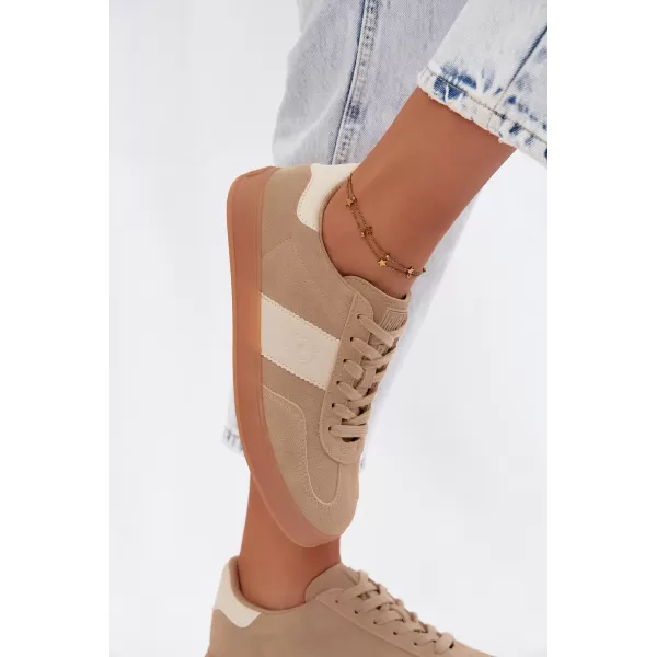  Ženske superge BIG STAR SHOES UU274009 BEŽ 