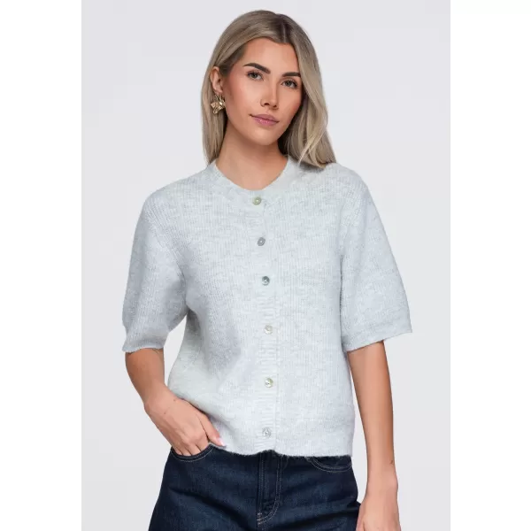  Ženska bluza OMBRE OW-TS-E0091 SIVA 