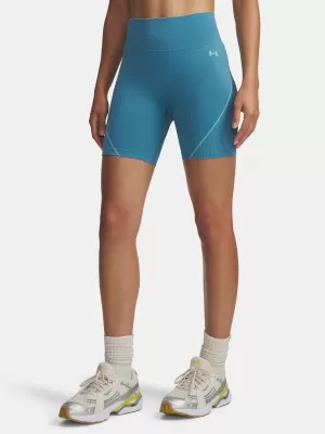 Ženske kratke hlače UNDER ARMOUR VANISH SEAMLESS SHORT 6000648-466 MODRA