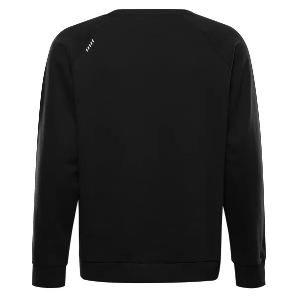  Moški pulover ALPINE PRO NEGG ČRNA 