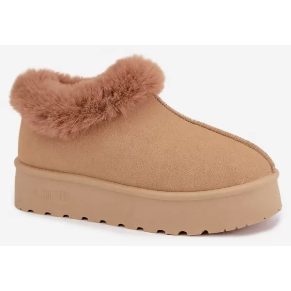  Ženski čevlji BIG STAR SHOES UU274202 BEŽ 