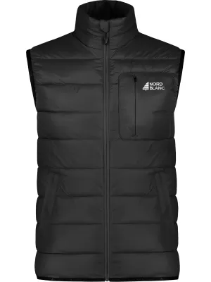 Moški zimski telovnik NORDBLANC FLINT WJM8391 SIVA