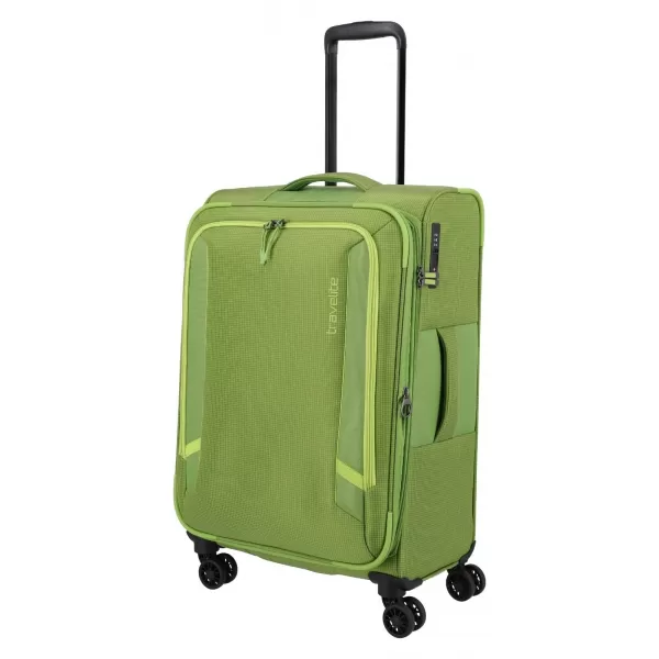  Kovček TRAVELITE Corsiica M SVEŽE ZELENE 