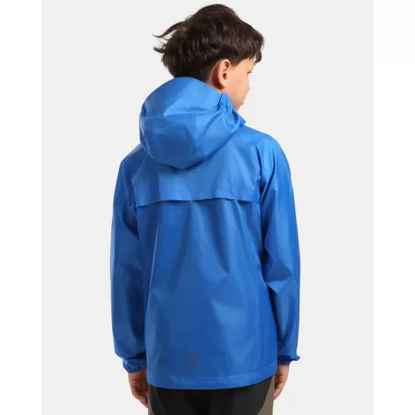  Otroška hardshell jakna KILPI JALUU-J 1J0180KI MODRA 