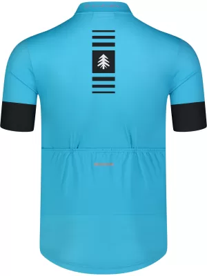Moški kolesarski dres NORDBLANC STEER NBSMF8080 MODRA