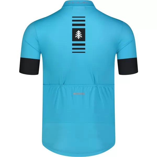  Moški kolesarski dres NORDBLANC STEER NBSMF8080 MODRA 