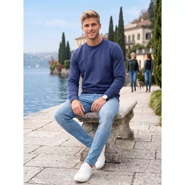  Moški pulover ALTISPORT NP/ALMST43001 NAVADE 