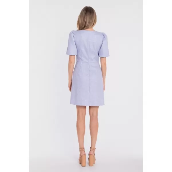  Obleka STYLOVE S431 SVETLO MODRA 