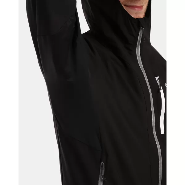  Moška softshell jakna KILPI BALEO-M 1M0113KI ČRNA 