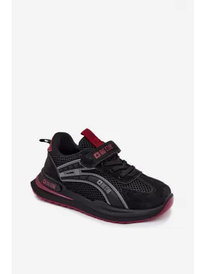 Otroški čevlji BIG STAR SHOES TT374152 ČRNA