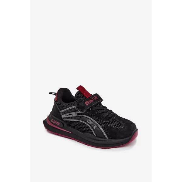  Otroški čevlji BIG STAR SHOES TT374152 ČRNA 