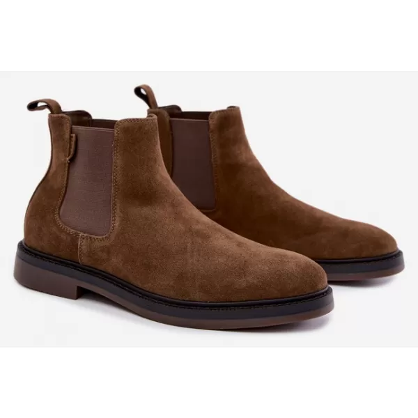  Moški čevlji BIG STAR SHOES UU174277 RJAVE/BEŽ SENCE 