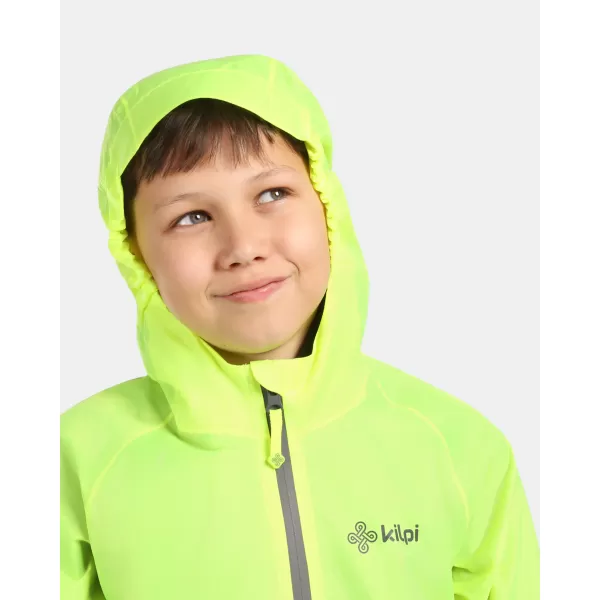  Otroška hardshell jakna KILPI JALUU-J 1J0180KI JANTAR 