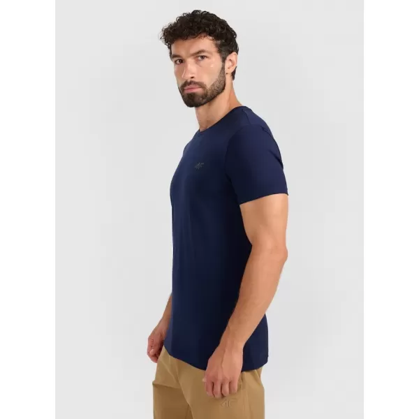  Moška majica s kratkimi rokavi 4F RMM00TTSHM3248 NAVADE 