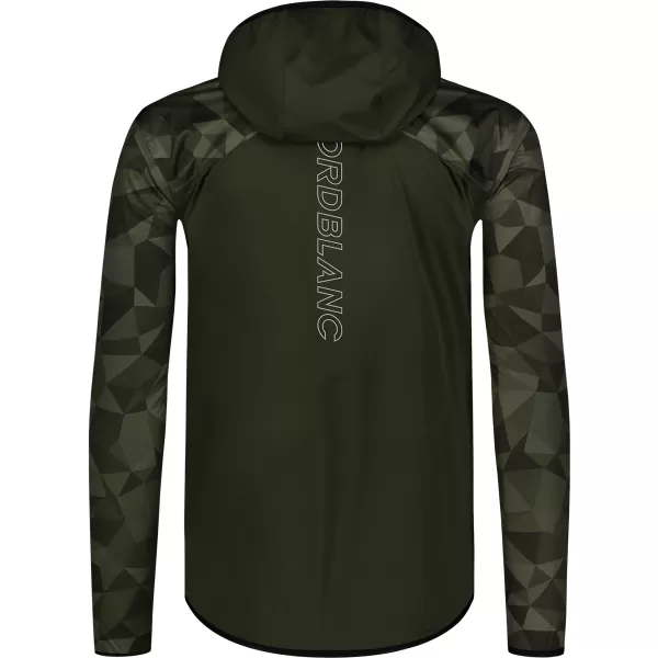  Moška softshell jakna NORDBLANC RIGHT NBSSM8321 ZELENA 