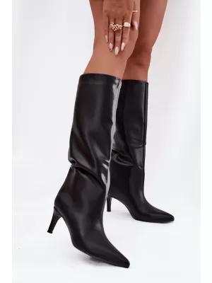Ženski škornji BOTO C-370/CLS-573/C-356 ČRNA