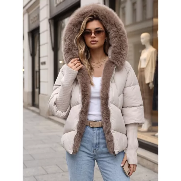  Ženska jakna DSTREET TY5986 SVETLO SIVA 