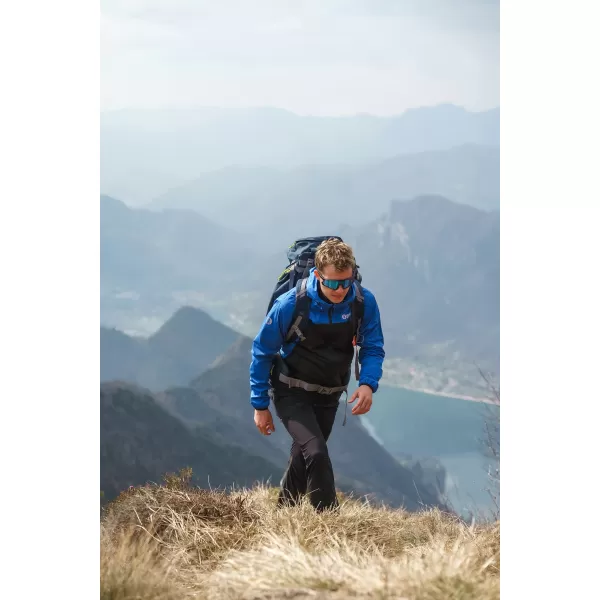  Moška nepremočljiva softshell jakna NORDBLANC EXPEDITIOUS NBSSM8323 MODRA 