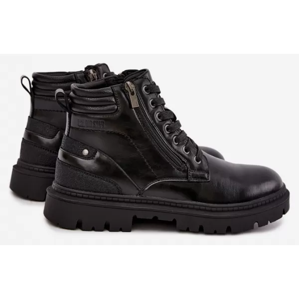  Moški gležnarji BIG STAR SHOES UU174242 ČRNA 