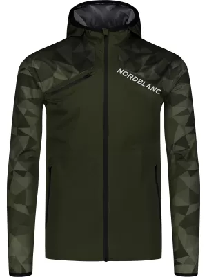 Moška softshell jakna NORDBLANC RIGHT NBSSM8321 ZELENA