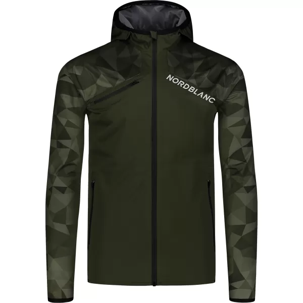  Moška softshell jakna NORDBLANC RIGHT NBSSM8321 ZELENA 