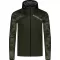 Moška softshell jakna NORDBLANC RIGHT NBSSM8321 ZELENA