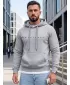 Moški pulover DSTREET NX5151BX-02-09 SVETLO SIVA