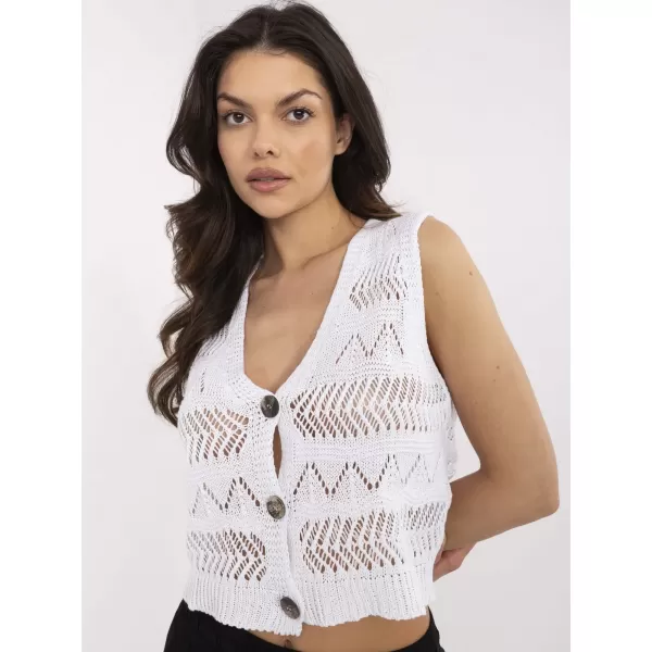  Ženski pulover SUBLEVEL D93076J90849A BELA 