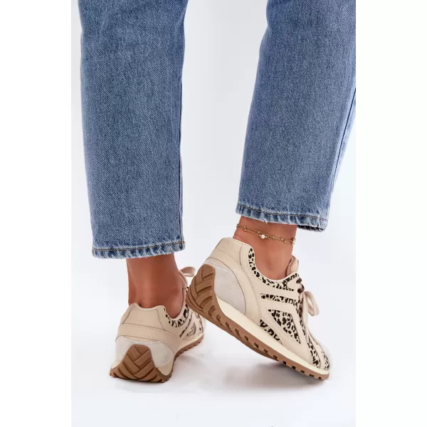  Ženske superge BIG STAR SHOES TT274549 BEŽ 
