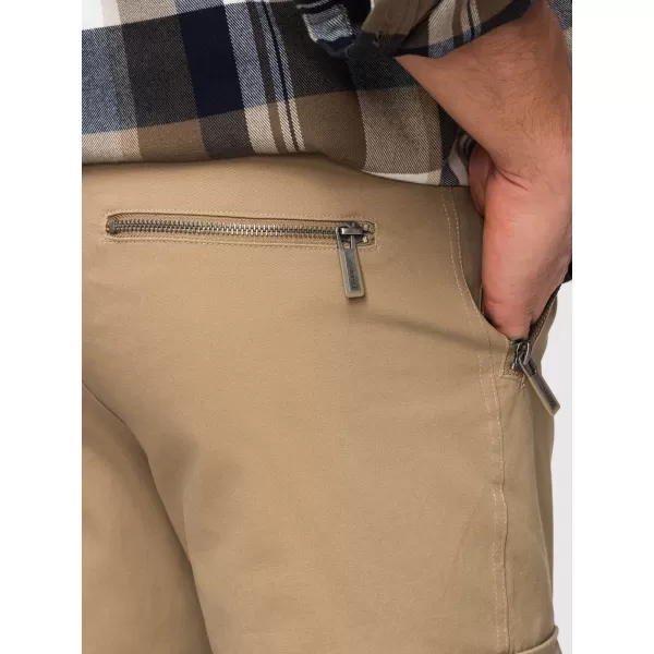 Moške hlače OMBRE P1517 KAKI 
