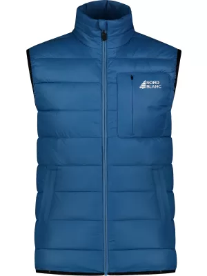 Moški zimski telovnik NORDBLANC FLINT WJM8391 MODRA