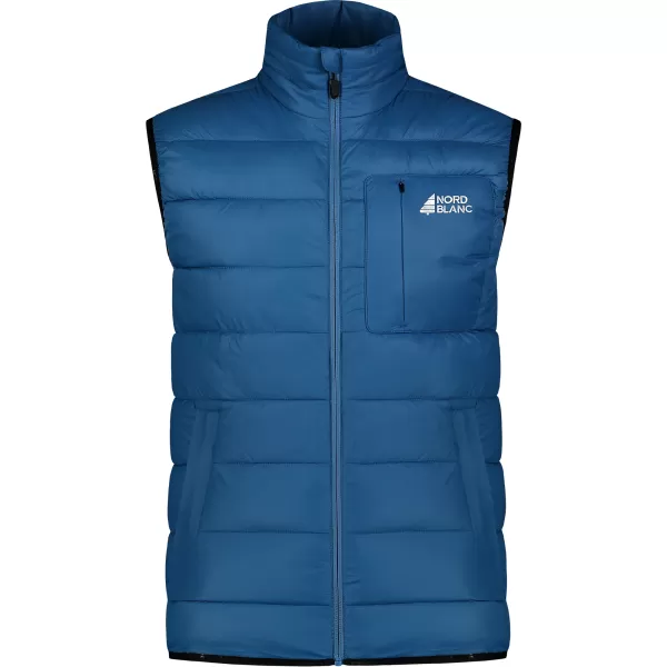  Moški zimski telovnik NORDBLANC FLINT WJM8391 MODRA 
