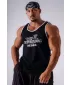 Moške majice brez rokavov NEBBIA OLYMPIA MUSCLE BACK STRINGER 948 ČRNA